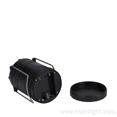 Outdoor COB Lighting Portable Collapsible Camping Lantern